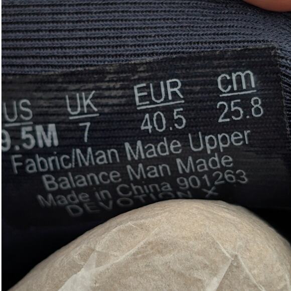 Ryka Devotion X TR Trail Shoes Sneakers Women's Blue/White Size 9.5M EU 40.5 - Picture 6 of 12